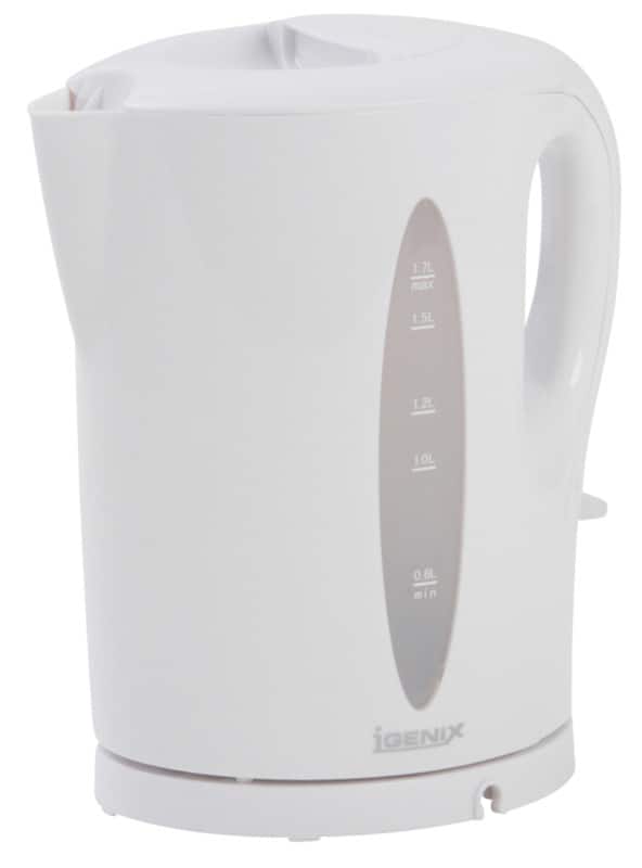 igenix Cordless Kettle 1.7 L White 2200 W