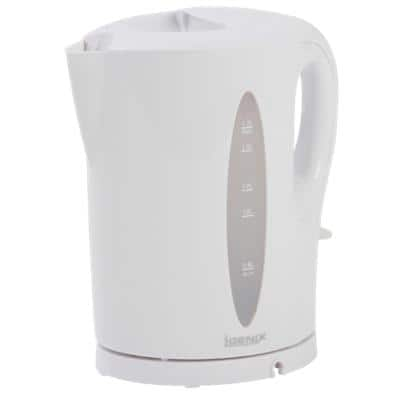 igenix Cordless Kettle 1.7 L White 2200 W