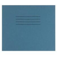 24 Page Blue Exercise Book 133X165MM 8mm Feint Ruled
