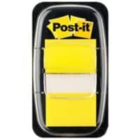 Post-it Index Flags Yellow Plain Not perforated Special format 50 Strips