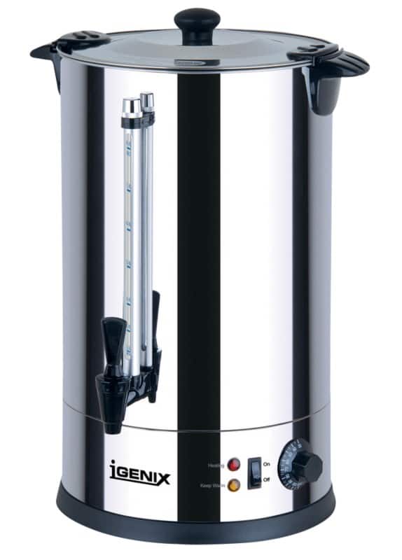 igenix Catering Urn IG4008 950 W 8.8 L Stainless Steel