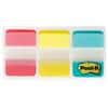 Post-it Index Strong Filing Tabs 686-RYB 25.4 x 38.1 mm Assorted 22 x 3 Pack