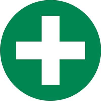 First Aid Sign First Aid SAP 6 x 6 cm