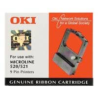 OKI Printer Ribbon ML520 Black