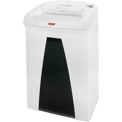 HSM SECURIO B22 Strip-Cut Shredder Security Level P-2 17-19 Sheets