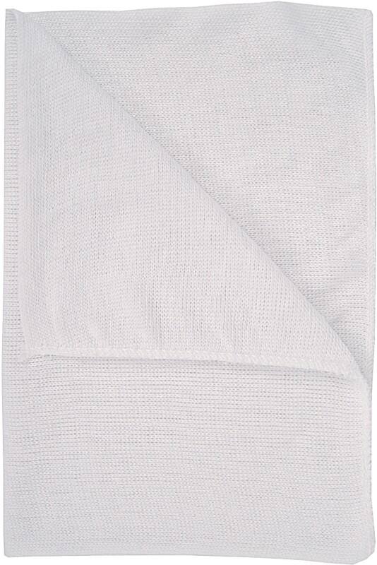 Robert Scott Dish Cloths White Pack of 10