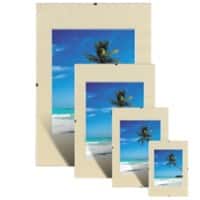 Niceday Wall Mountable Clip Frame 978924 A2 400 x 500 mm Transparent Pack of 2