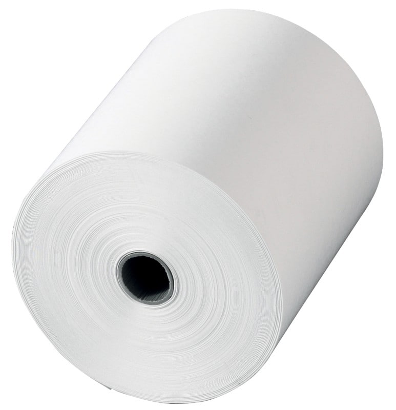 Viking Thermal Roll 80 mm x 80 mm x 12 mm x 80 m 48 gsm Pack of 5 Rolls of 80 m