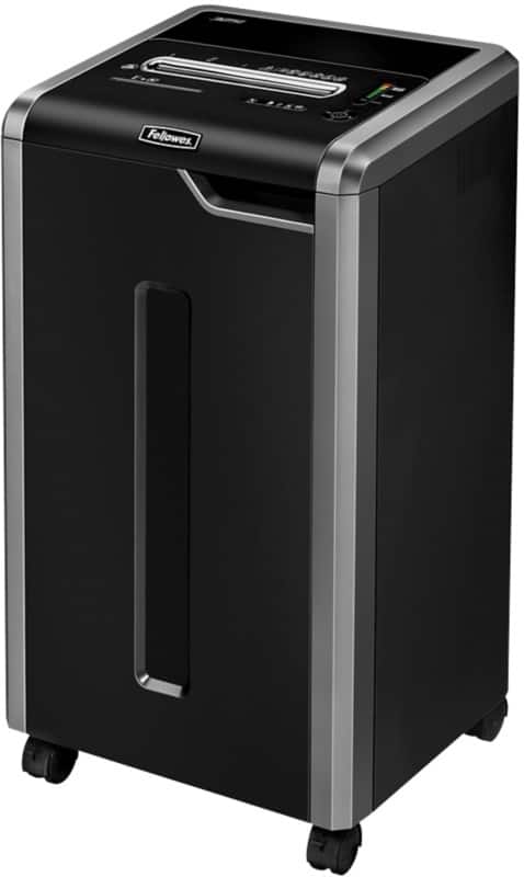 Fellowes Powershred Shredder 22 Sheets Cross Cut Security Level P-4 83 L 325Ci