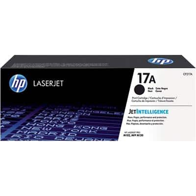 HP 17A Original Toner Cartridge CF217A Black