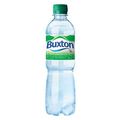 Buxton Sparkling Mineral Water 24 Bottles of 500 ml