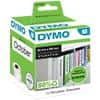 Dymo LW S0722480 / 99019 Authentic Lever Arch Labels White 59 x 190 mm 110 Labels