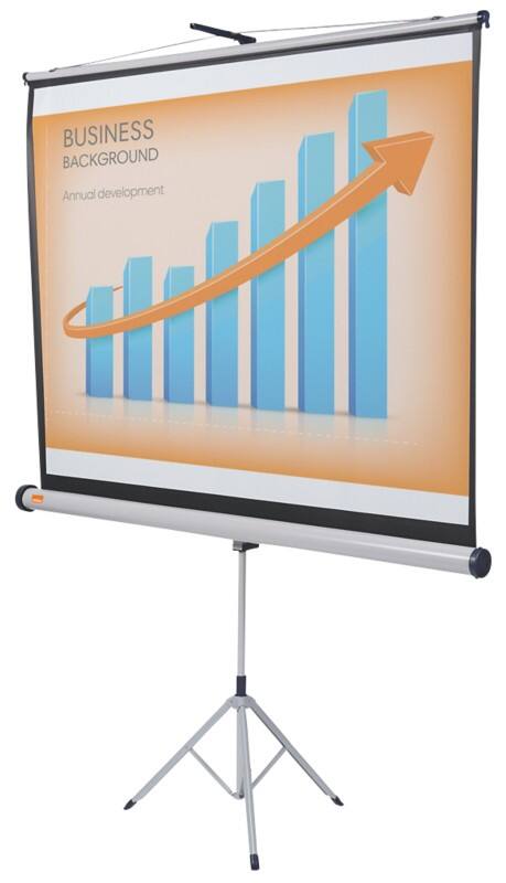 Nobo Freestanding Tripod Projection Screen 1902395 Format 4:3 150 x 113 cm