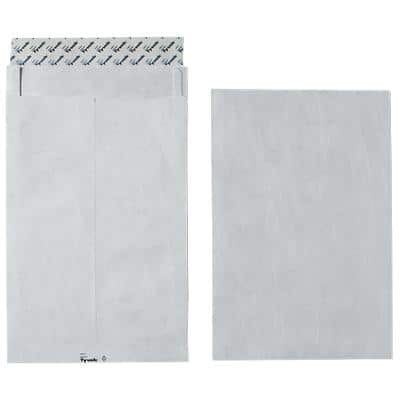 Tyvek B4 Envelopes 250 x 330 mm Peel and Seal Plain 54gsm White Pack of 100