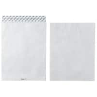 Tyvek E4 Envelopes 305 x 394 mm Peel and Seal Plain 54gsm White Pack of 100