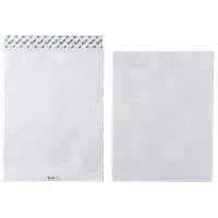 Tyvek E4 Envelopes 305 x 394 mm Peel and Seal Plain 54 gsm White Pack of 100