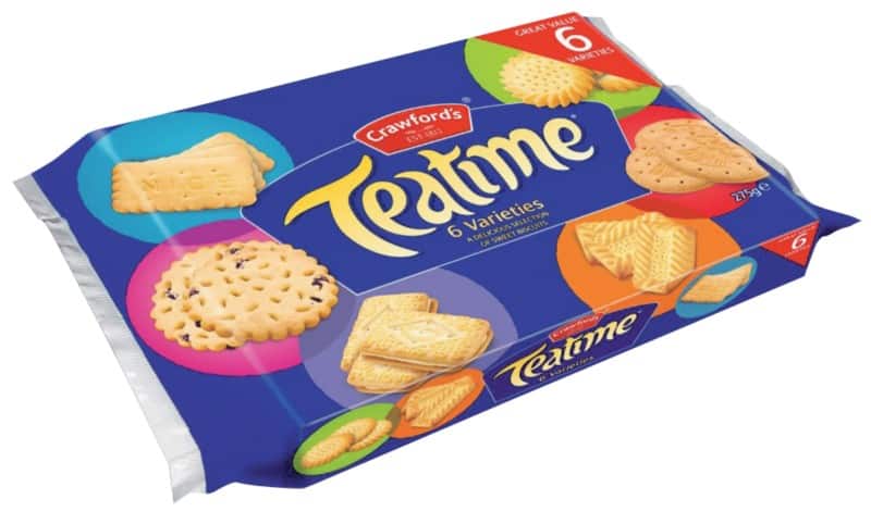 Crawfords Teatime Biscuits 275g