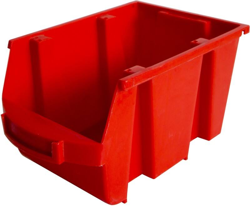 Viso Storage Bin SPACY3R Red 15 x 23.5 x 12.6 cm
