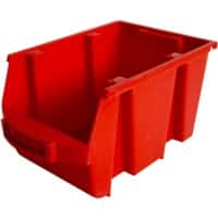 Viso Storage Bin SPACY3R Red 15 x 23.5 x 12.6 cm