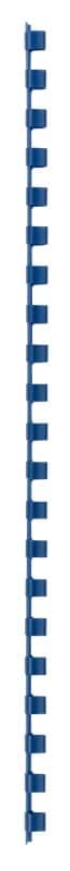 GBC Binding Combs CombBind A4 8 mm 45 Sheets Plastic Blue Pack of 100