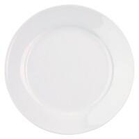 Niceday Side Plates Porcelain 21cm White Pack of 6