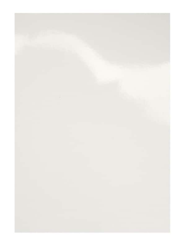 GBC Binding Cover HiGloss A4 250 gsm 250 g/m² Cardboard White Pack of 100