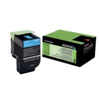 Lexmark Original Toner Cartridge 80C2HCE Cyan