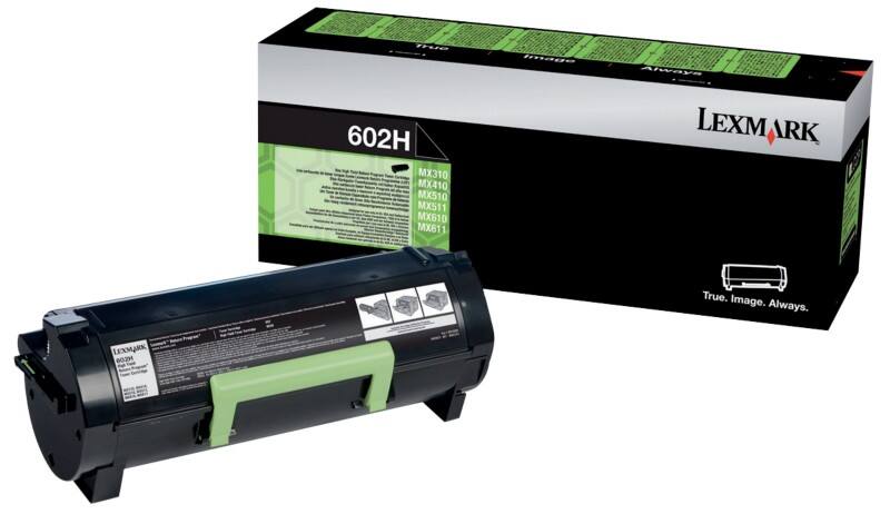 Lexmark Original Toner Cartridge 60F2H00 Black
