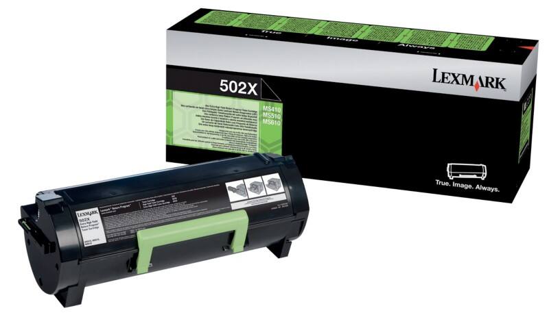 Lexmark Original Toner Cartridge 50F2X00 Black