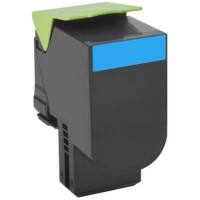 Lexmark 70C2HC0 Original Toner Cartridge Cyan