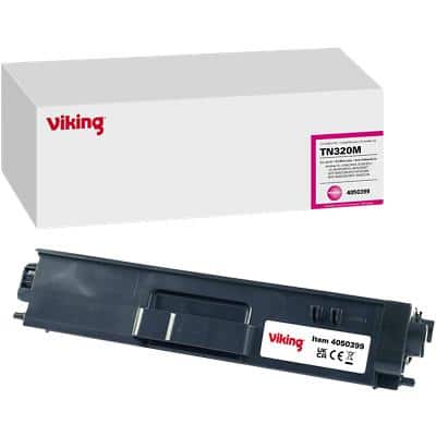 Viking TN-320M Compatible Brother Toner Cartridge Magenta