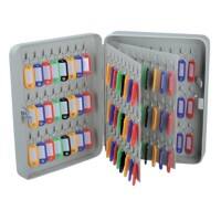 Office Depot Key Cabinet with Key Lock and 144 Hooks 240 x 90 x 300mm