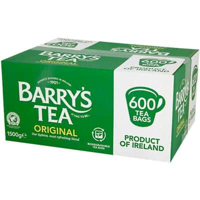 Barry's Tea Bags Pack of 600