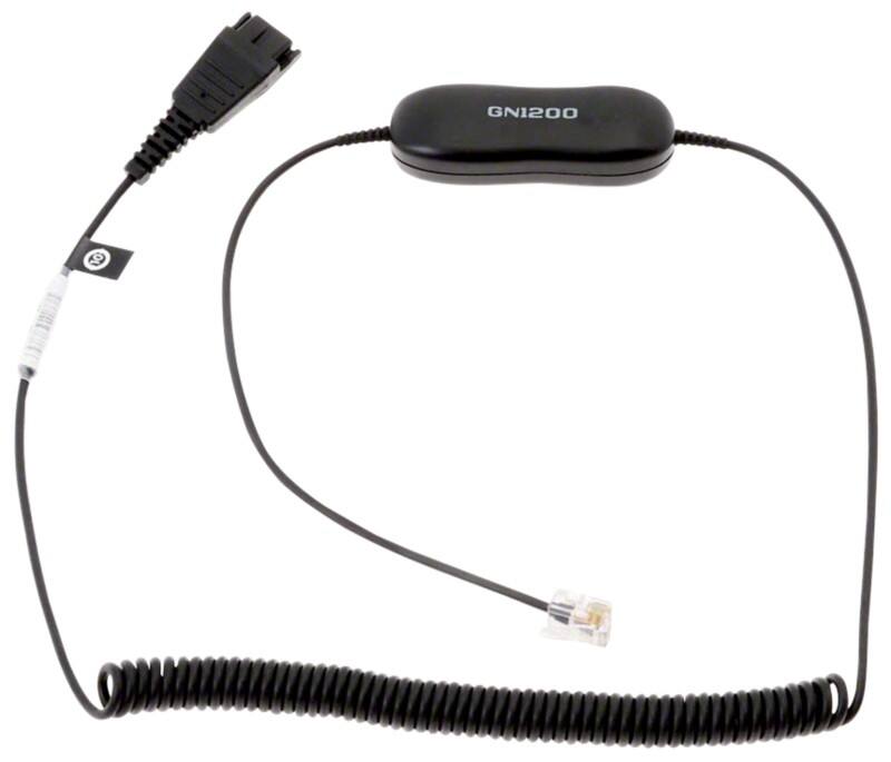 Jabra Headset Cable GN1200 Black