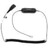 Jabra Universal Coiled Cable GN1200 Black