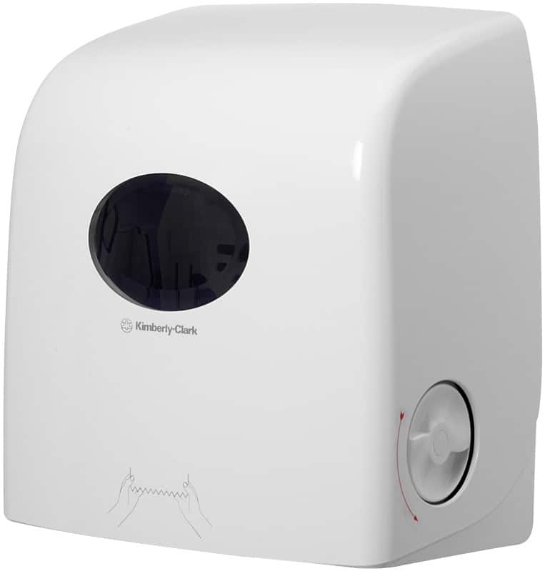 Aquarius* Slimroll* Rolled Hand Towel Dispenser Lockable White