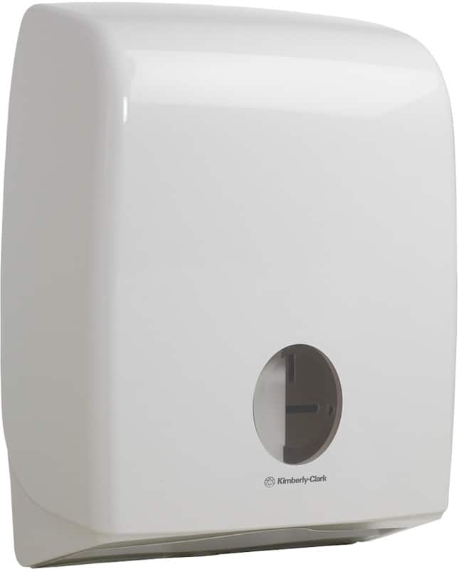 AQUARIUS Aquarius 6990 Toilet Roll Dispenser Plastic White