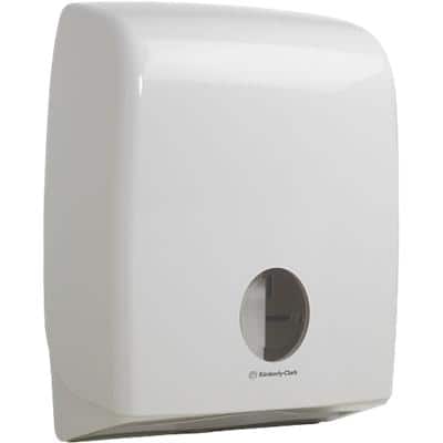Kimberly-Clark Professional Toilet Roll Dispenser Single Sheet System 6990 Plastic White