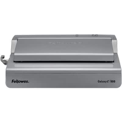 Fellowes Galaxy-E 500 Electric Comb Binding Machine 500 Sheets