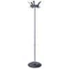 Realspace Coat Stand 38 x 380 x 1700mm Grey