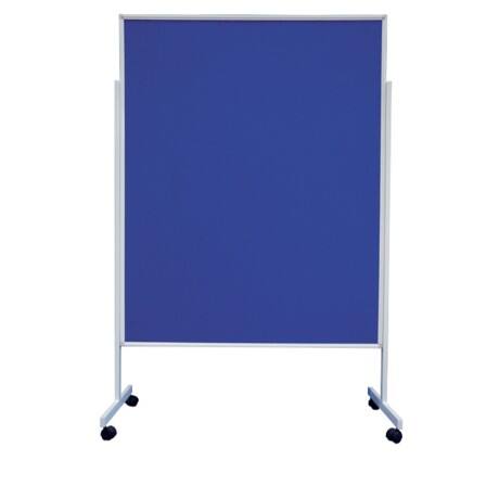 Office Depot Floor-Standing Multipurpose Display Boards Blue | Viking ...