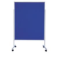 Office Depot Freestanding Floor Display Multi-Purpose Special Format Blue