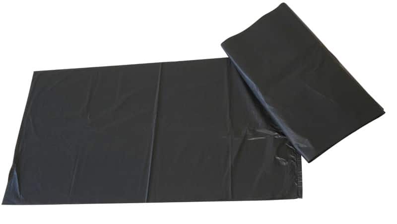Paclan Bin Bags 75 L Black Plastic 22 microns Pack of 200