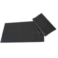 Paclan Heavy Duty Bin Bags 75 L Black Plastic 22 Microns Pack of 200