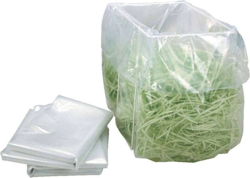 HSM Shredder Bags 1661995050 Pack of 100