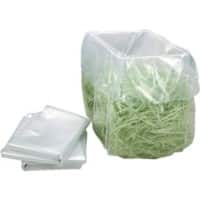 HSM Shredder Bags 1661995050 Pack of 100