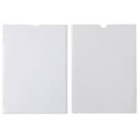 Sheet Protector A4 Transparent Plastic 22 x 30.3 x 0.7 cm Pack of 20
