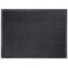 Niceday Doormat for Indoor Use Black 900 x 600 mm