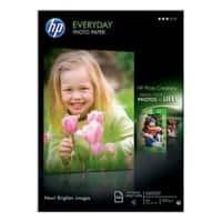 HP Q2510A Photo Paper Glossy A4 200gsm White 100 Sheets