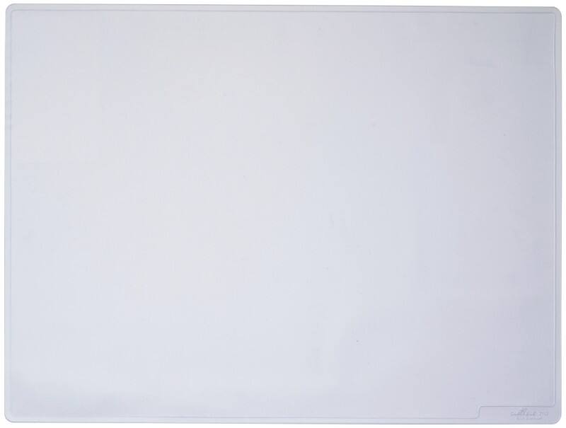 DURABLE Duraglas Desk Mat PVC (Polyvinyl Chloride) Transparent 53 x 40 cm